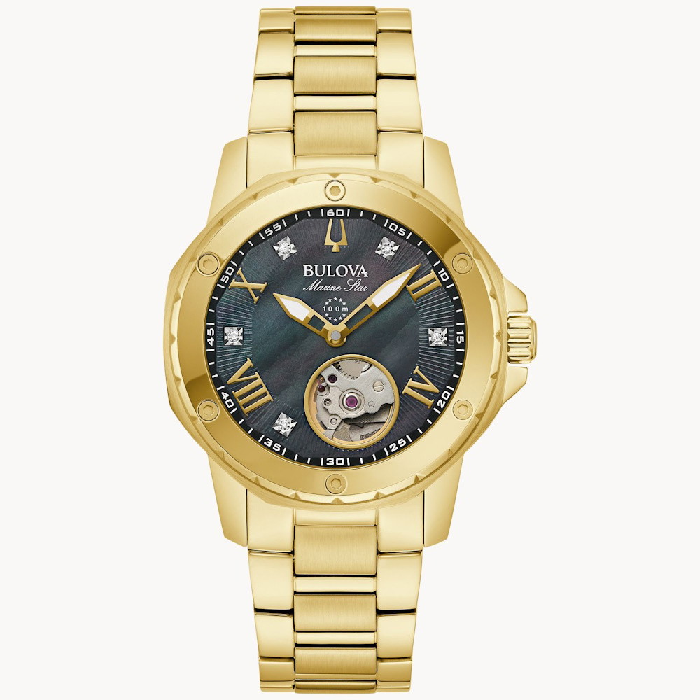 Picture of Bulova Ladies' Automatic Marine Star Watch