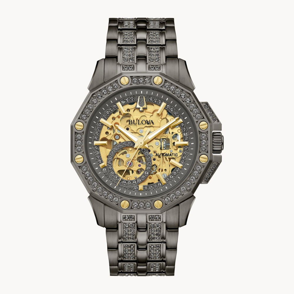 Picture of Bulova Men's Octava Automatic Gray Stainless Steel Watch