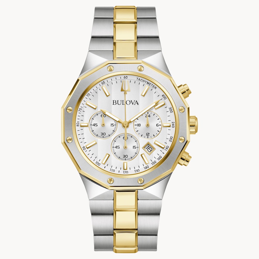 Picture of Bulova Men?s Prestige Chronograph Two-Tone Watch