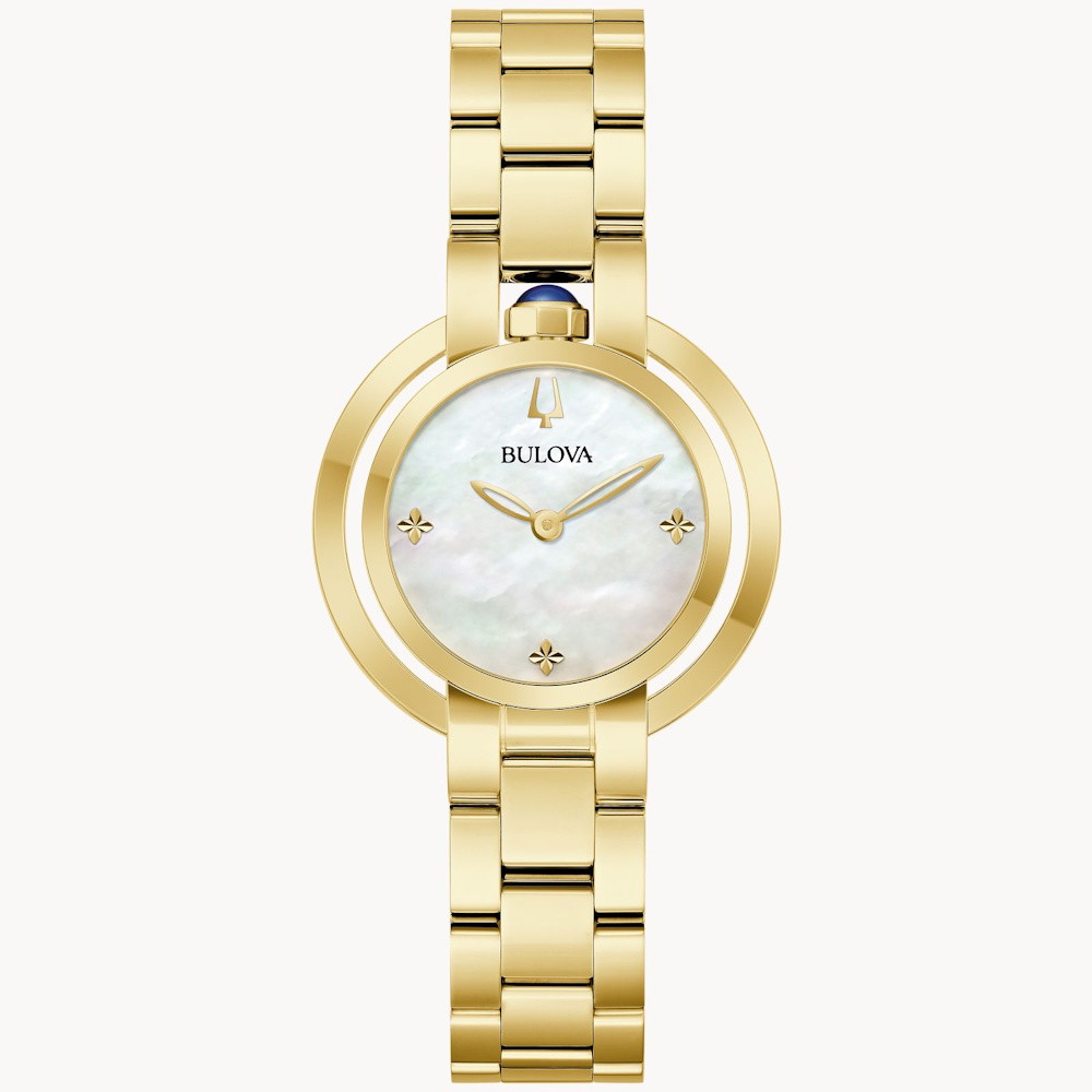Picture of Bulova Ladies' Rubaiyat Gold-Tone Watch