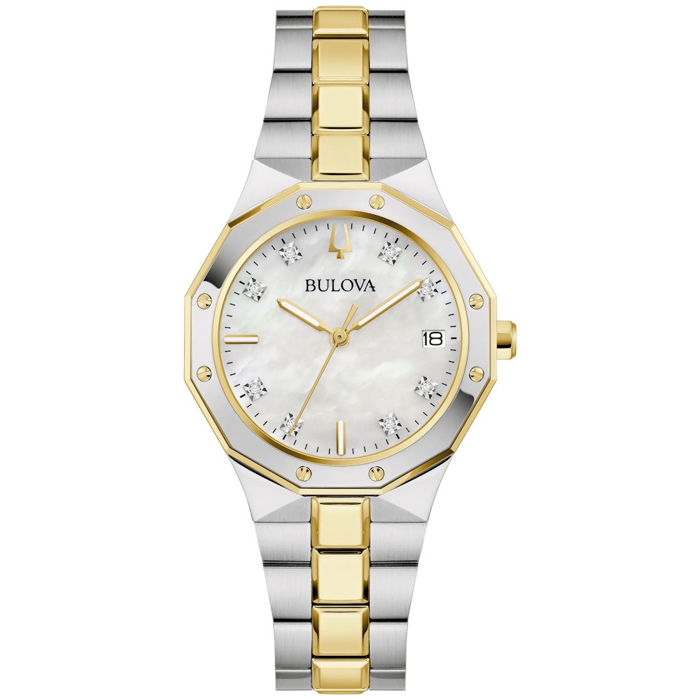Picture of Bulova Ladies' Prestige Two-Tone Stainless Steel Watch