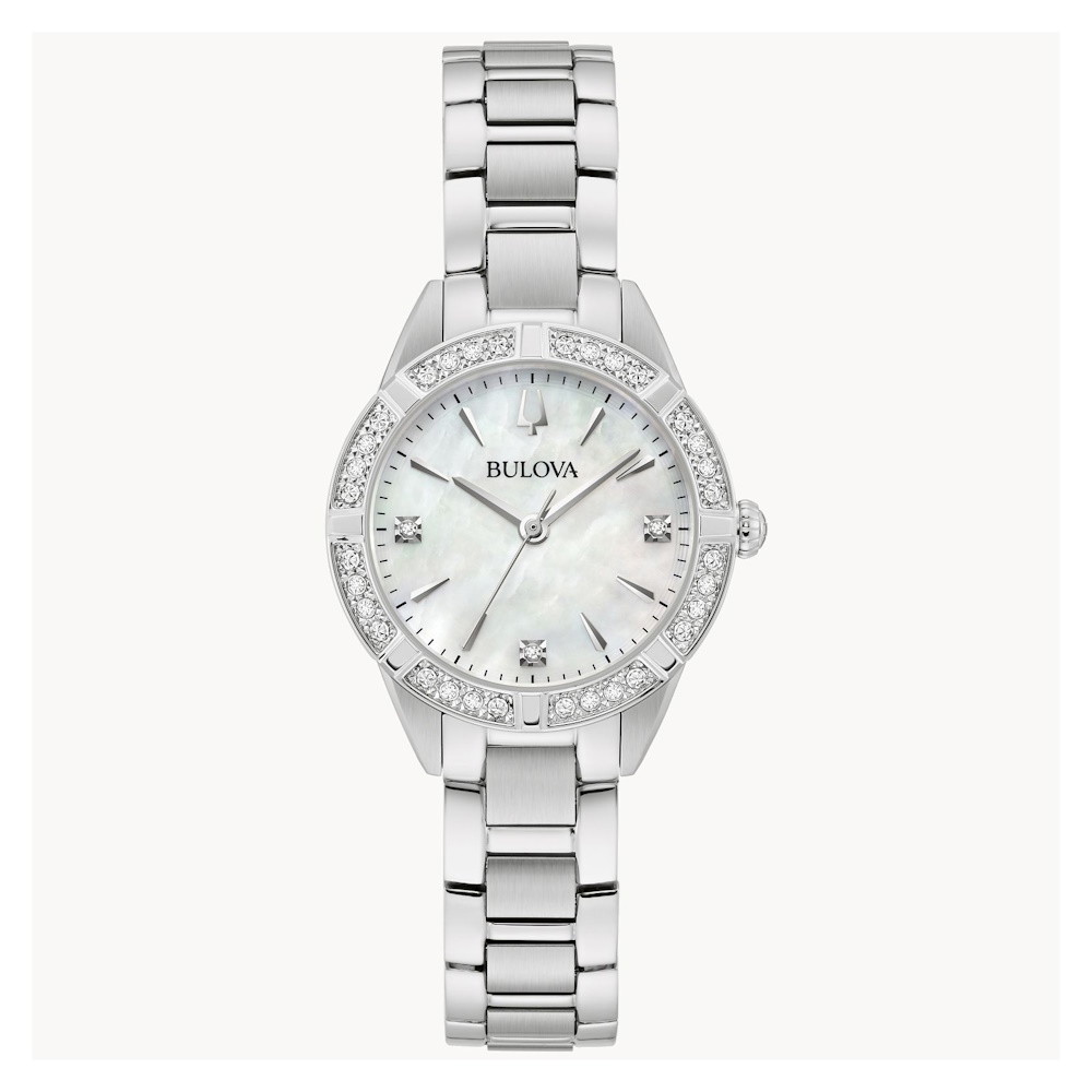 Picture of Bulova Ladies' Sutton Dress Silver-Tone Watch