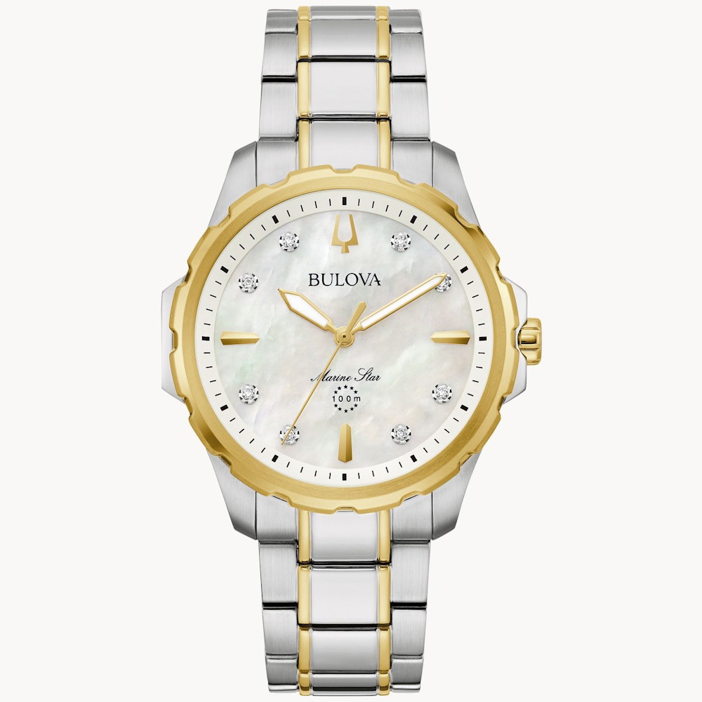 Picture of Bulova Ladies' Marine Star Performance Watch
