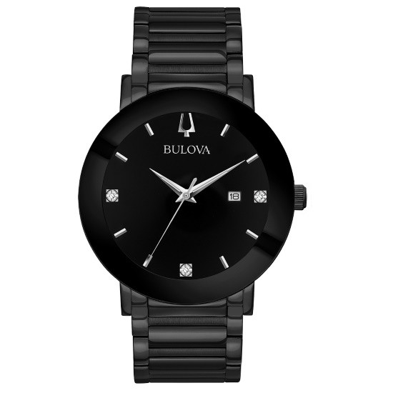 Picture of Bulova Men's Diamond Dial Bracelet Watch