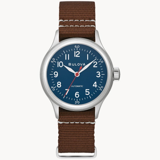 Picture of Bulova A11 Hack Watch with Brown Dial