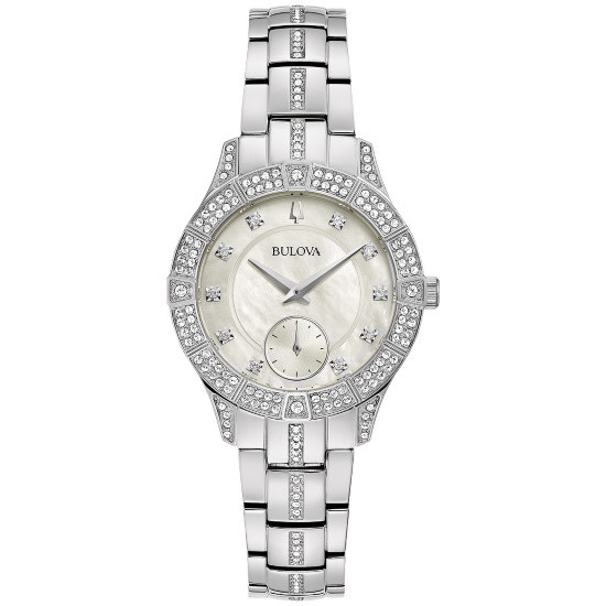 Picture of Bulova Ladies' Crystal Stainless Steel Phantom Watch