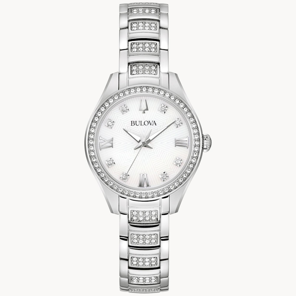 Picture of Bulova Ladies' Dress Classic Crystal Watch