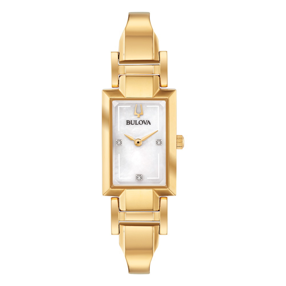 Picture of Bulova Ladies' Classic Gold-Tone Bangle Watch