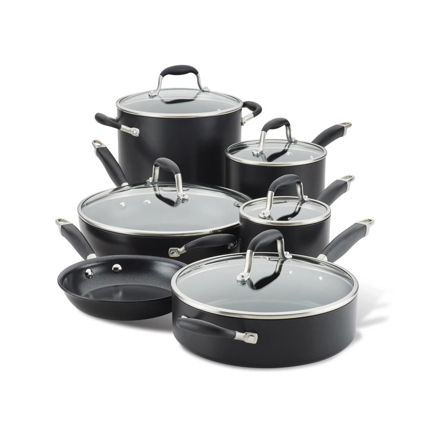 Picture of Anolon 11-Piece Advanced Anodized Set - Onyx