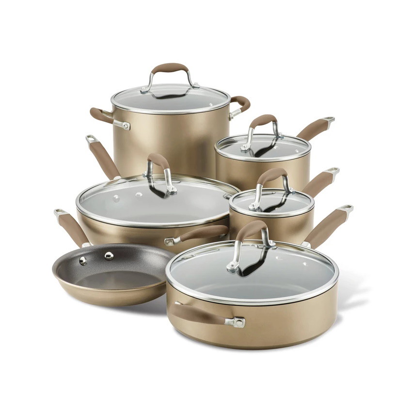 Picture of Anolon 11-Piece Advanced Anodized Set - Bronze