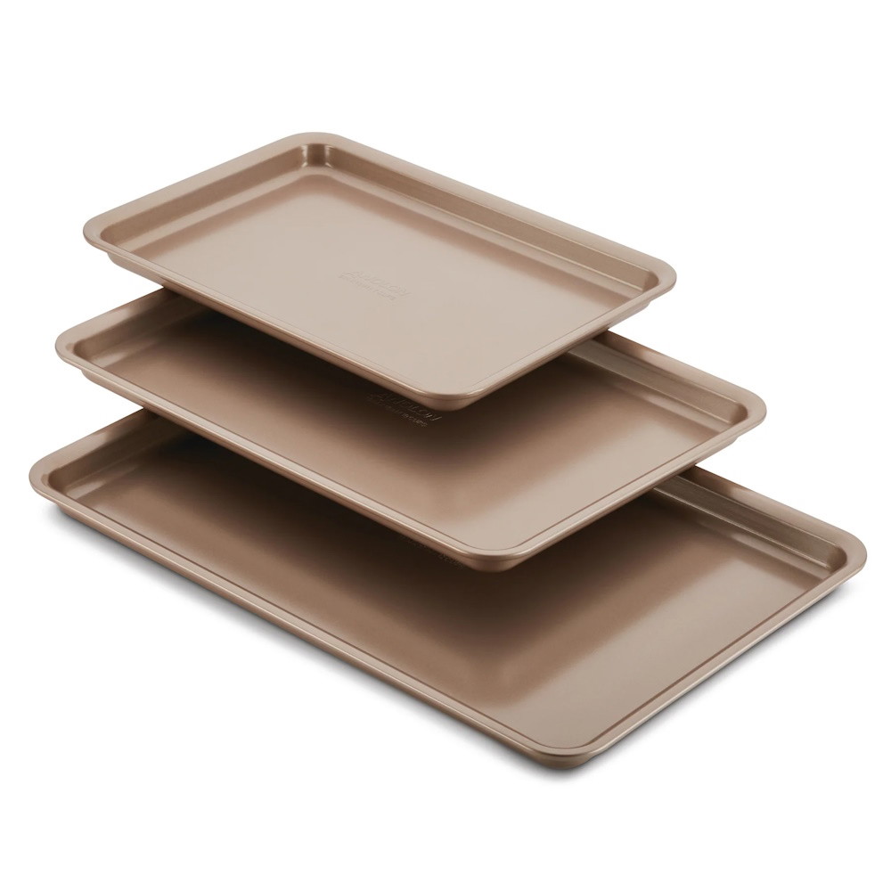 Picture of Anolon 3-Piece Cookie Sheet Set