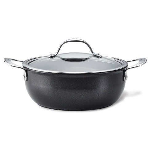 Picture of Anolon 4-Quart Hybrid Nonstick Casserole Pan with Lid