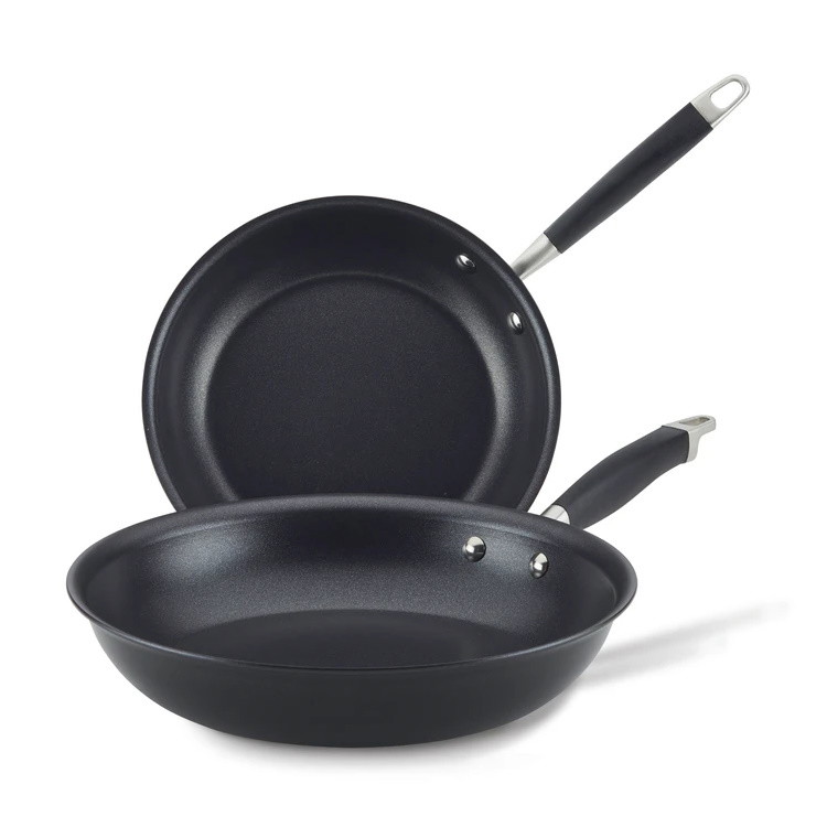 Picture of Anolon Set of Two Advanced Home Skillets