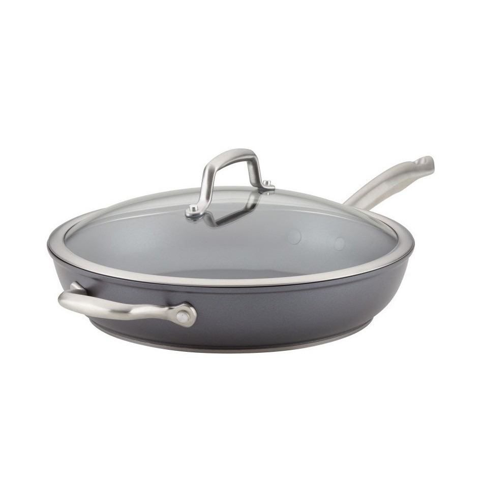 Picture of Anolon Accolade 12" Skillet with Helper Handle
