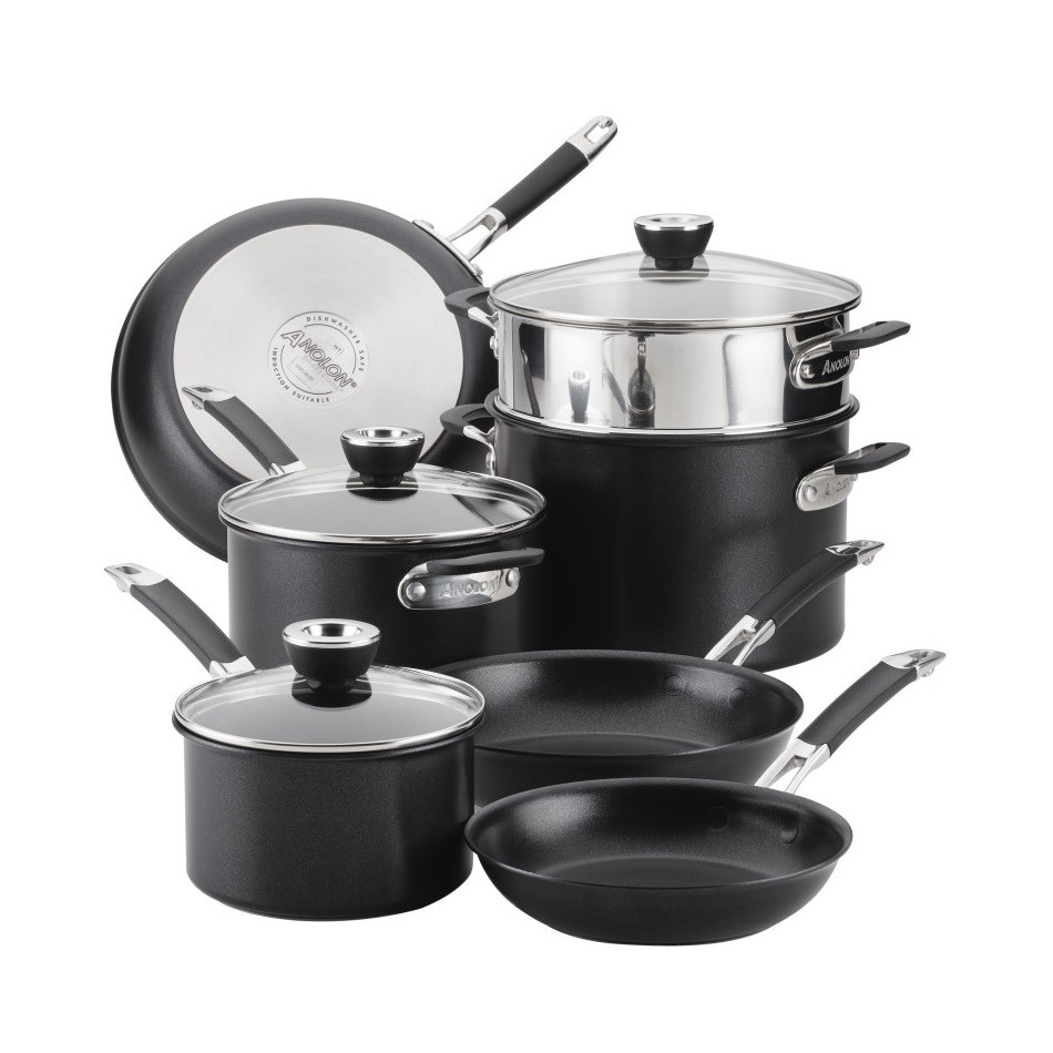 Picture of Anolon SmartStack 10-Piece Cookware Set
