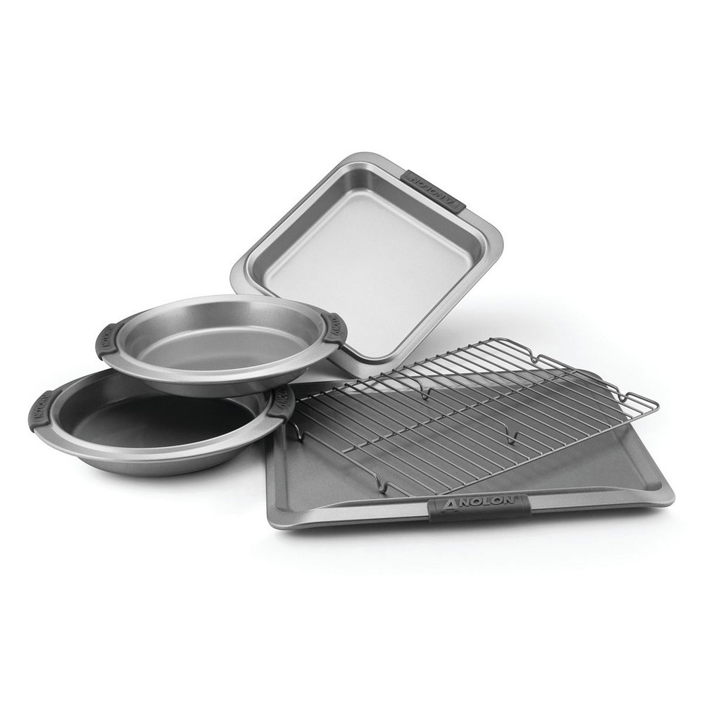 Picture of Anolon 5-Piece Advanced Bakeware Set - Graphite