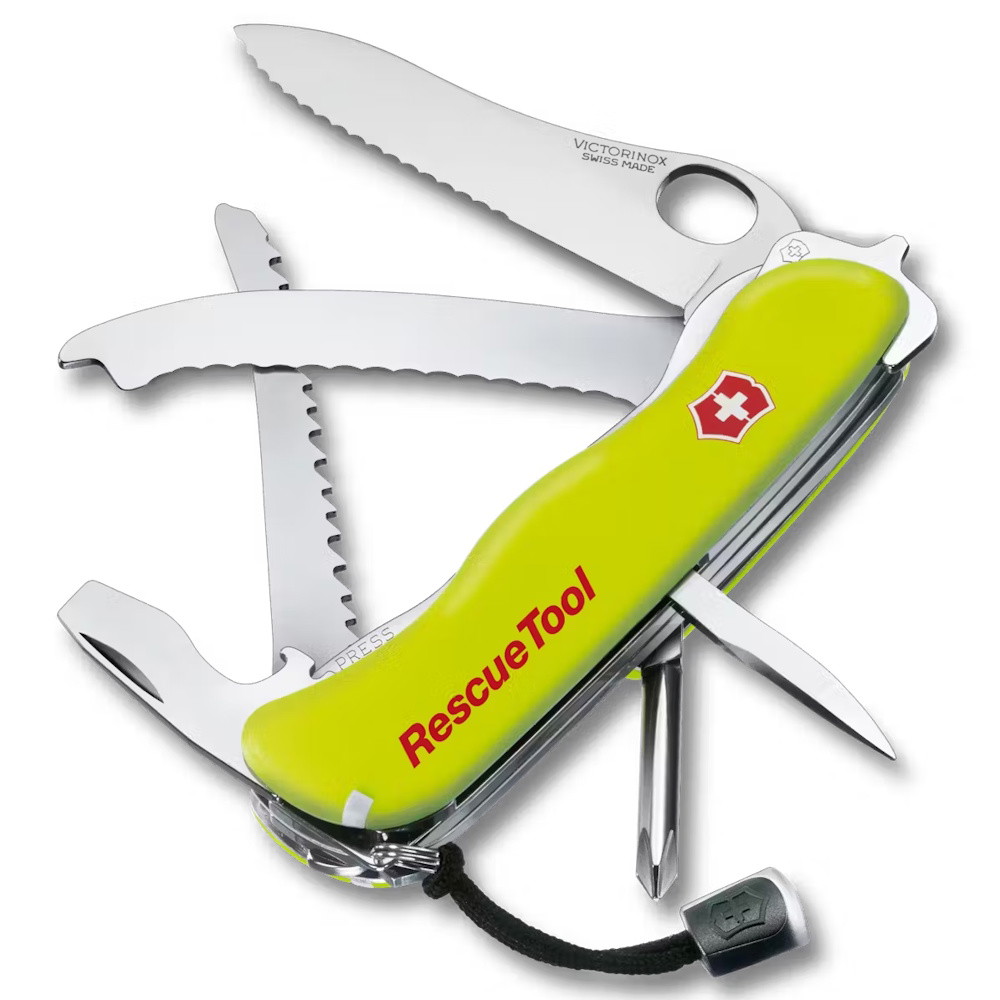 Picture of Victorinox Swiss Army Rescue Tool - Flourescent Yellow