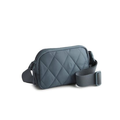 Picture of Vera Bradley Woodward Small Belt Bag - Dark Slate