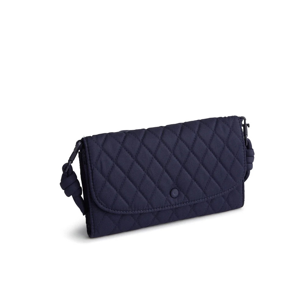 Picture of Vera Bradley Wildwood Wallet Crossbody - Peacoat