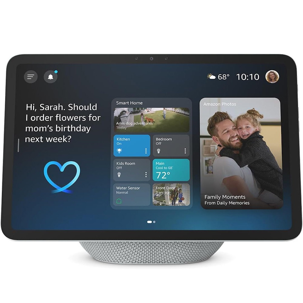Picture of Amazon Echo Show 11 with Vibrant Full HD Display - Glacier White
