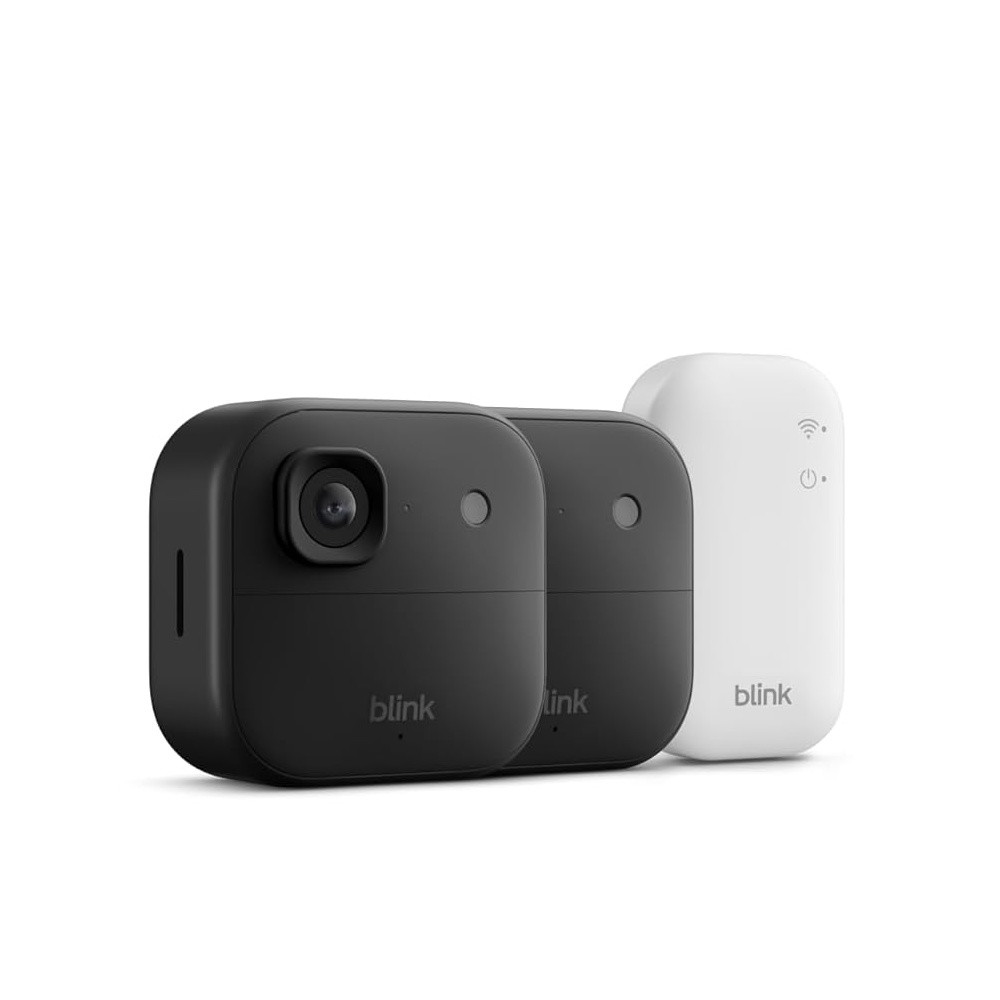Picture of Amazon Blink Outdoor 2K+ Two-Camera System - Black