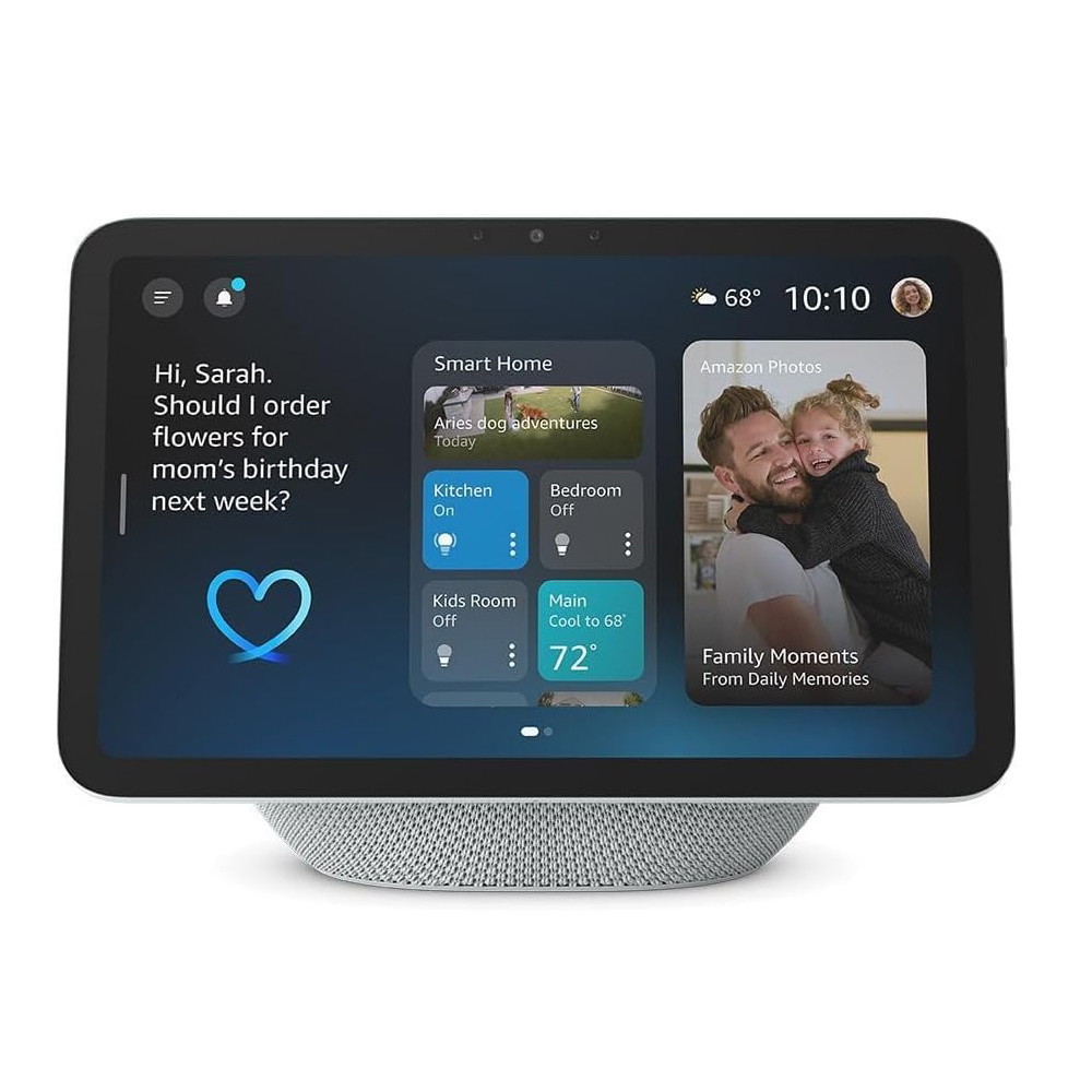 Picture of Amazon Echo Show 8 with Vibrant HD Display - Glacier White