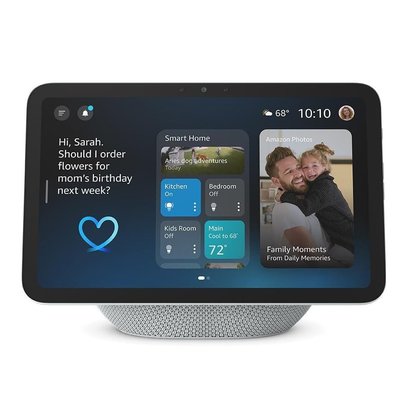 Picture of Amazon Echo Show 8 with Vibrant HD Display - Glacier White