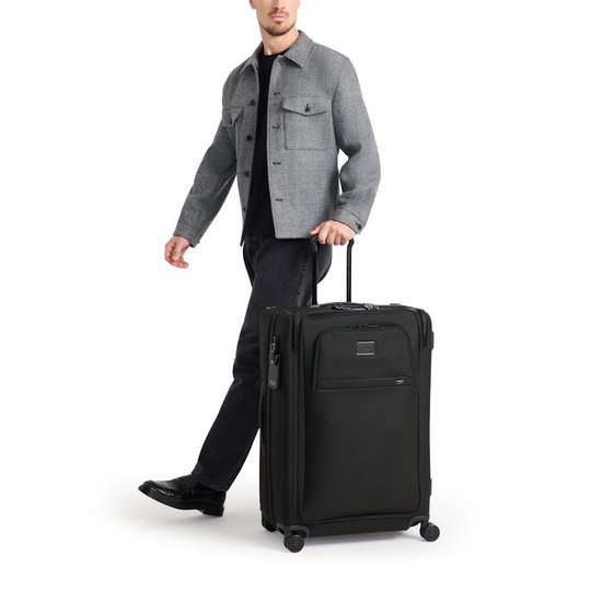 Picture of Tumi Alpha Large Dual Access Expandable Checked - Black