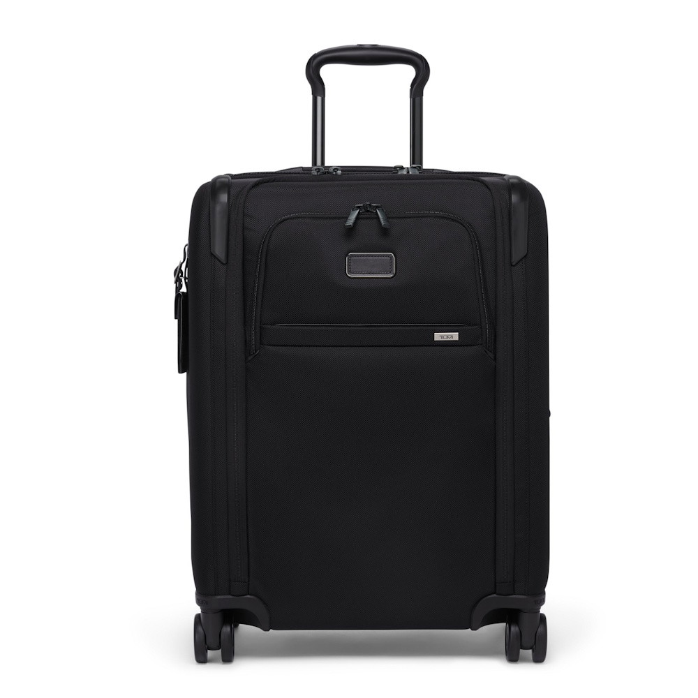 Picture of Tumi Alpha Large Dual Access Expandable Carry On -Black
