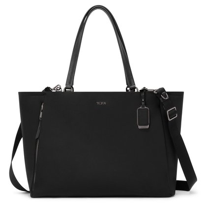 Picture of Tumi Voyageur Valetta Large Tote - Black/Gunmetal