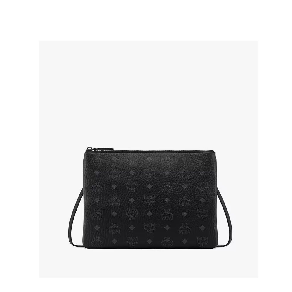 Picture of MCM Aren Visetos Medium Flat Pouch - Black