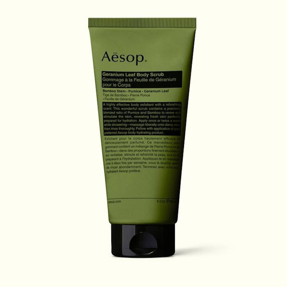 Picture of Aesop Geranium Leaf Body Scrub (180mL)
