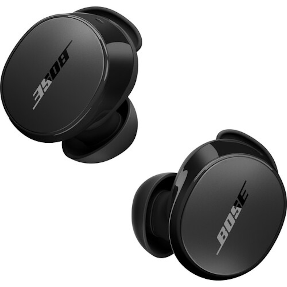 Picture of Bose QuietComfort Wireless Noise-Canceling Earbuds - Black