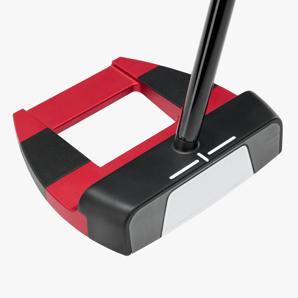 Picture of Odyssey Square 2 Square Tri-Hot Jailbird Cruiser OS Putter