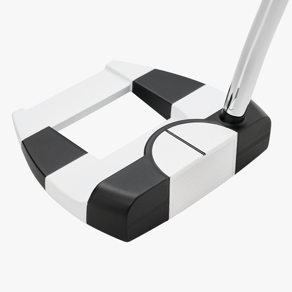 Picture of Odyssey Ai-DUAL Jailbird Mini 1/2 Ball DB PG Putter - 35''/LH