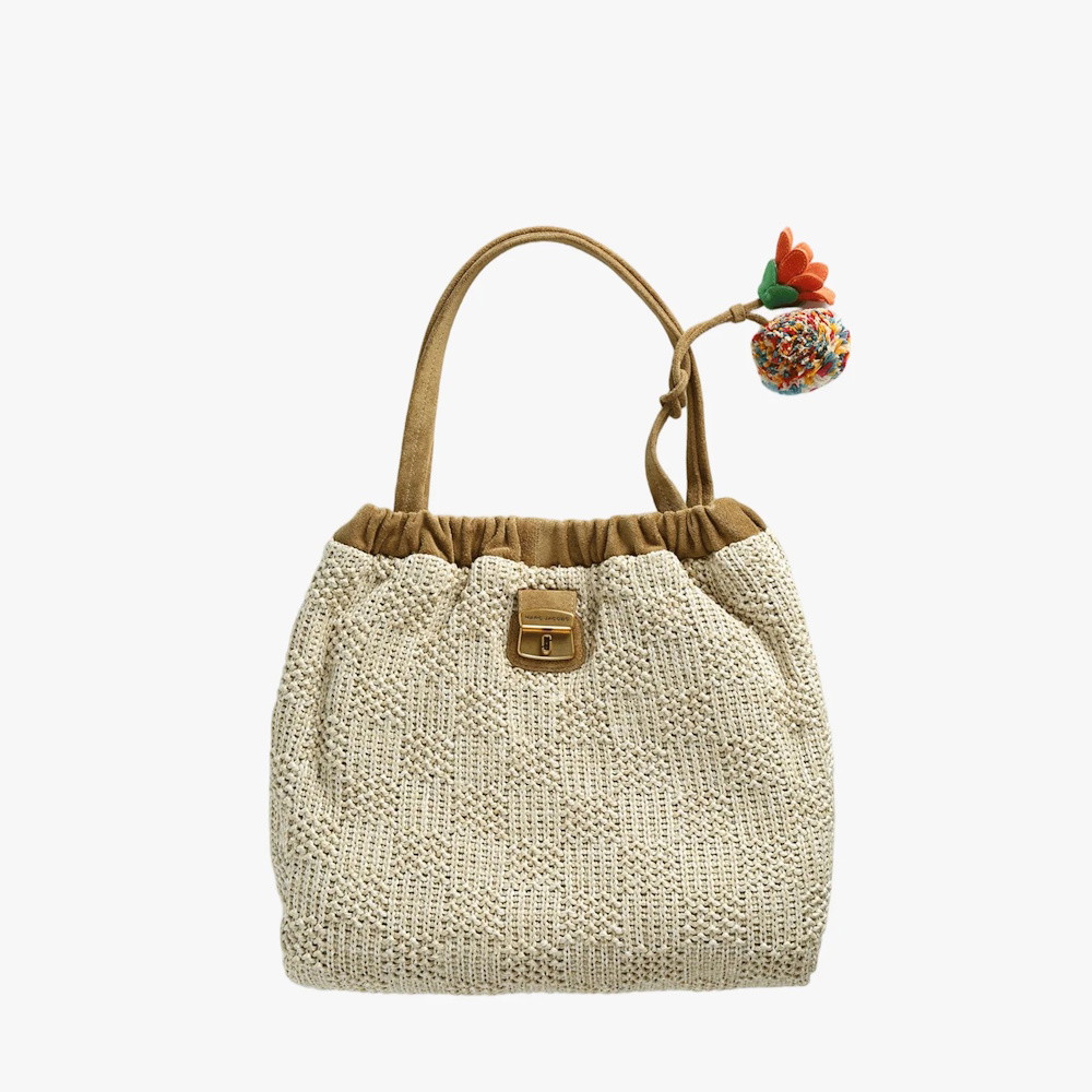 Picture of Marc Jacobs Summer Woven Cristina Tote - Natural