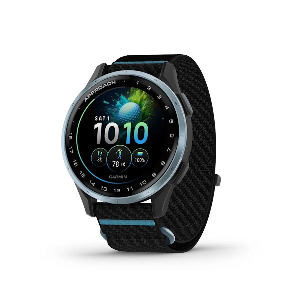 Picture of Garmin Approach J1 Junior Golf Watch - Black Comfort Band