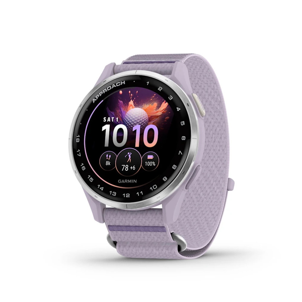 Picture of Garmin Approach J1 Junior Golf Watch - Lilac Comfort Band