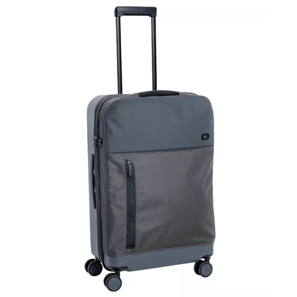 Picture of Ogio Pace Pro Hybrid Checked Luggage - Grey Pinstripe