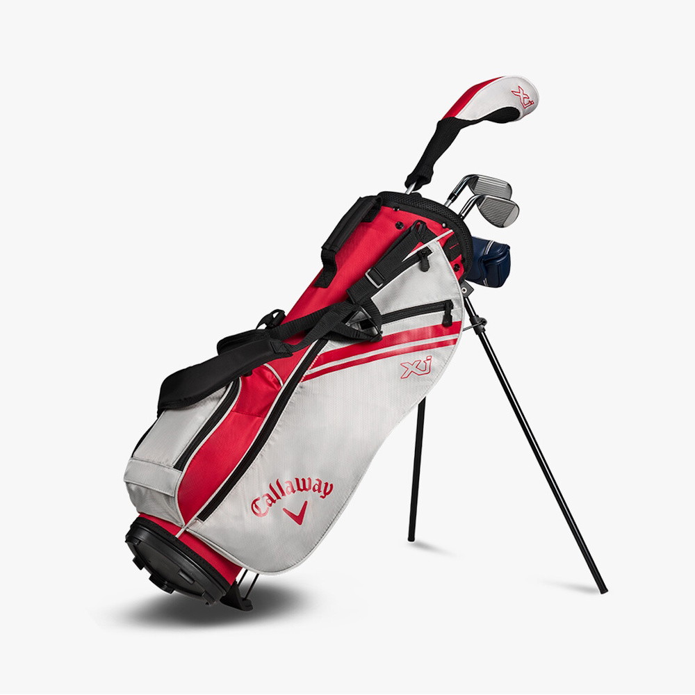 Picture of Callaway XJ-1 Junior 4-Piece Set - RED/WHT/RH