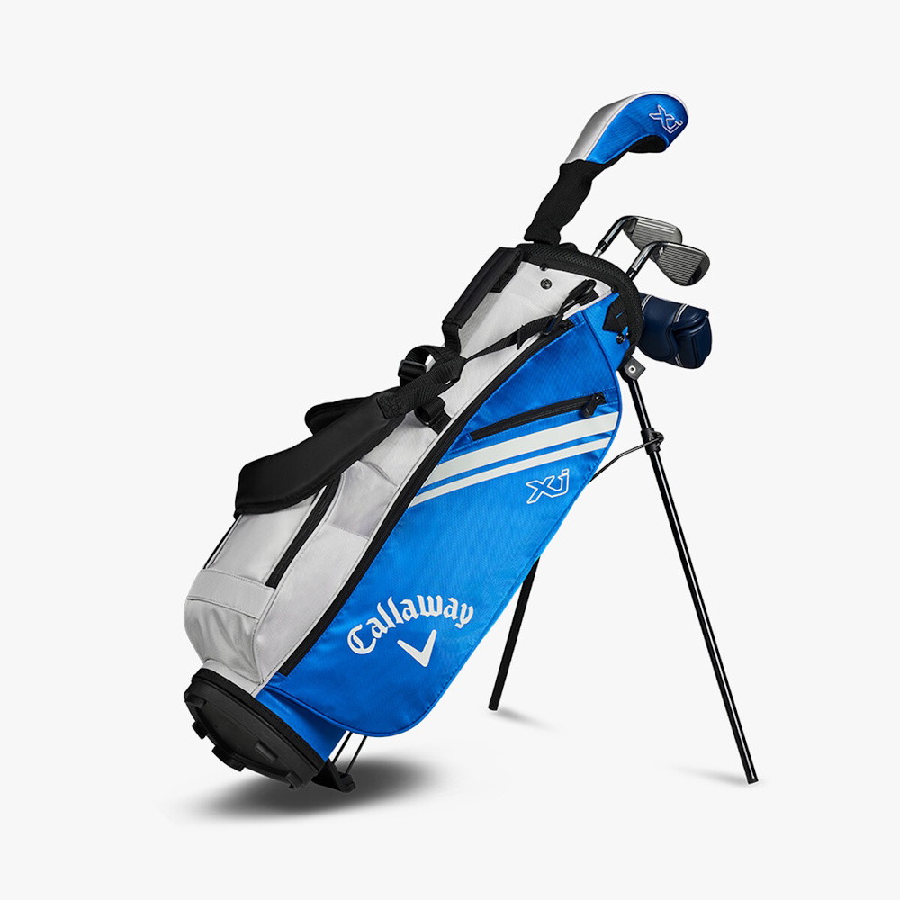 Picture of Callaway XJ-1 Junior 4-Piece Set - BLU/WHT/RH