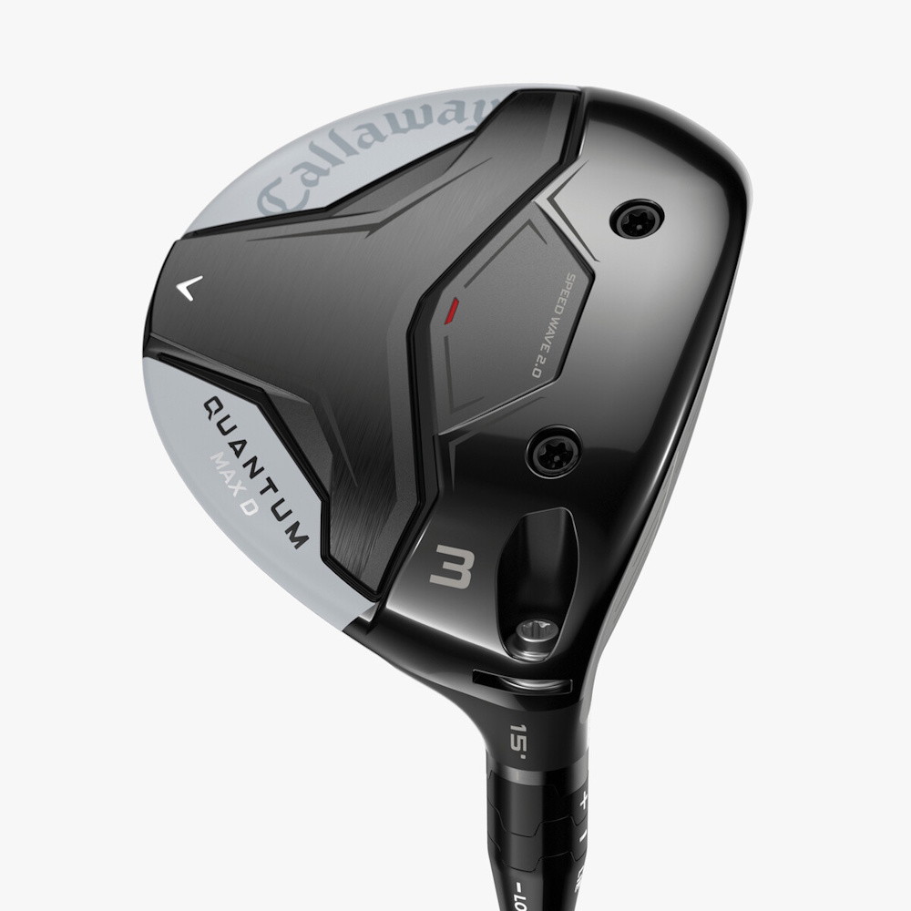 Picture of Callaway Quantum Max D Fairway Wood - #7/VANQ/40/GR R2/RH