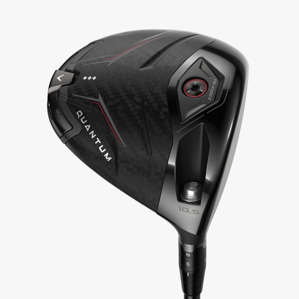 Picture of Callaway Quantum Triple Diamond Driver- 10.5/VNTBK/CHR6/STF/LH