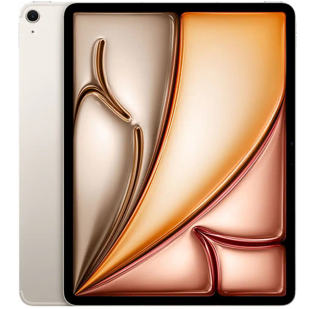 Picture of Apple 13-inch iPad Air Wi-Fi + Cellular 1TB - Starlight