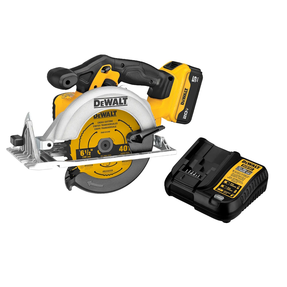 Picture of DeWalt 20V MAX 6-1/2'' Circular Saw Kit
