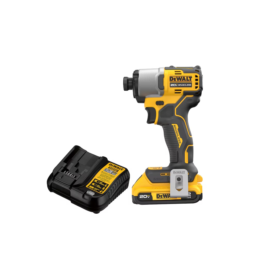 Picture of DeWalt 20V MAX* Brushless Cordless Impact Driver Kit