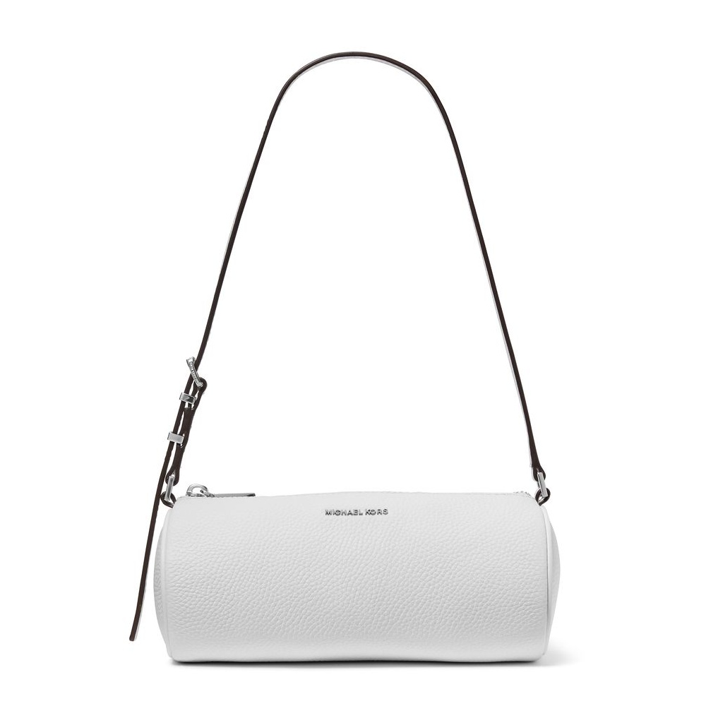 Picture of Michael Kors Izzy Small Barrel Pochette - Optic White