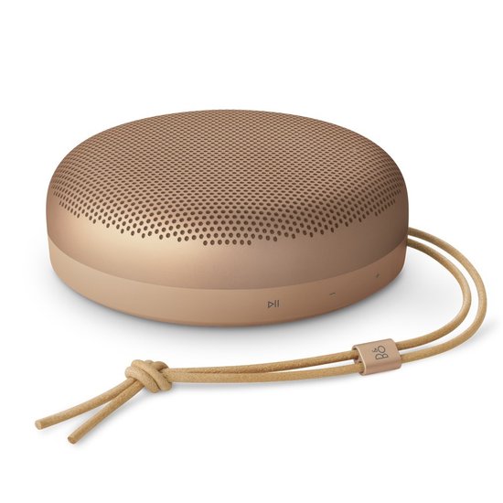 Picture of Bang & Olufsen Beosound A1 3rd Gen Speaker - Honey