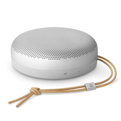 Picture of Bang & Olufsen Beosound A1 3rd Gen Speaker - Natural Aluminum