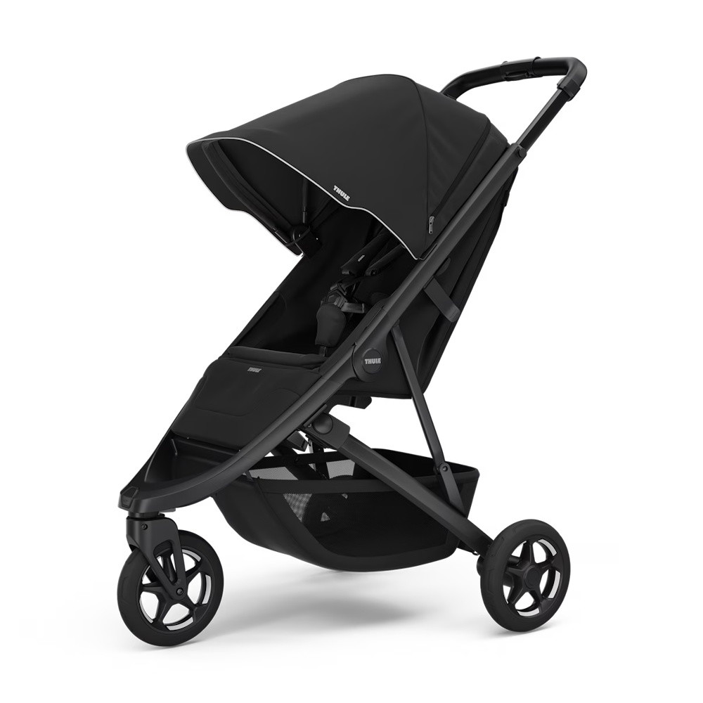 Picture of Thule Spring 2 Compact All-Terrain Stroller - Black